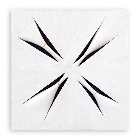 CALOGERO SALEMI (1966) - Squarci di viola, 2023