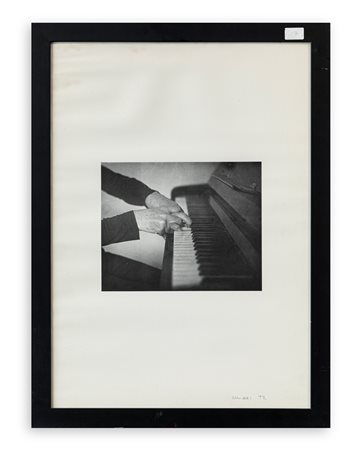 GIUSEPPE CHIARI (1926-2007) - Senza Titolo, 1972