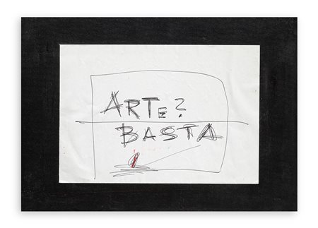 GIUSEPPE CHIARI (1926-2007) - Arte ? Basta