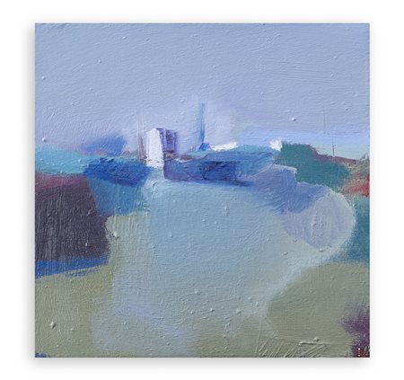 KLAUS KARL MEHRKENS (1955) - Temporale, 2000