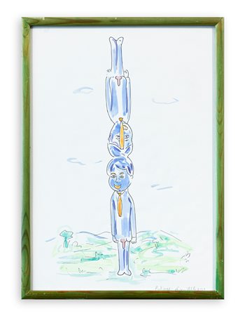 GIANNI CELLA (1953) - Antipodi, 2010