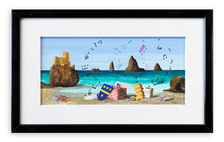 FABIO APHEL (1957) - Senza Titolo