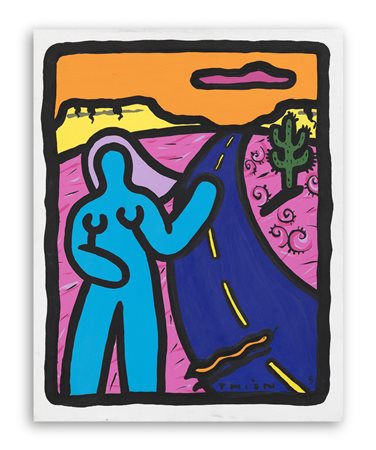 THIÒN (FRANCO LA RUSSA) - L'autostoppista, 1995