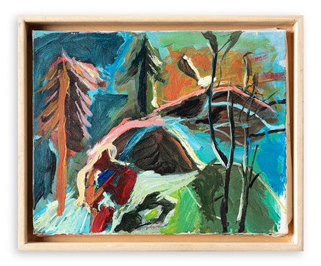 MARIO SALINA (1963) - Il ciclista, 1999