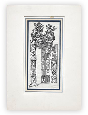 ANDRÉ BEAUREPAIRE (1924-2012) - Senza Titolo