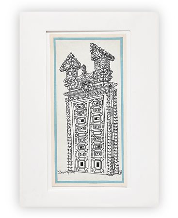 ANDRÉ BEAUREPAIRE (1924-2012) - Senza Titolo