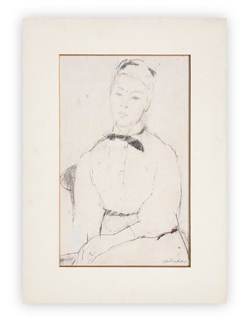 ALDO SALVADORI (1905-2002) - Senza Titolo