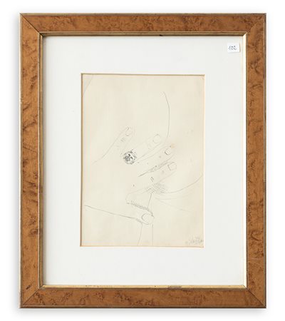 FRANCO GENTILINI (1909-1981) - Senza Titolo