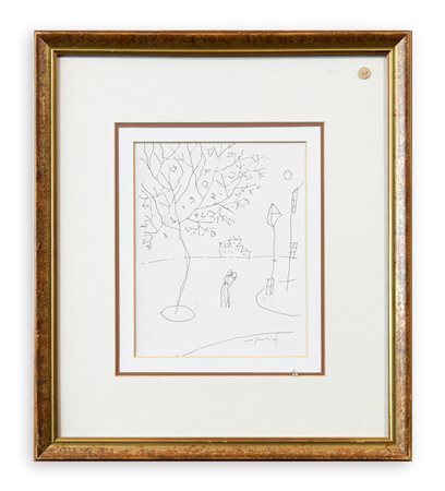 FRANCO ROGNONI (1913-1999) - Senza Titolo