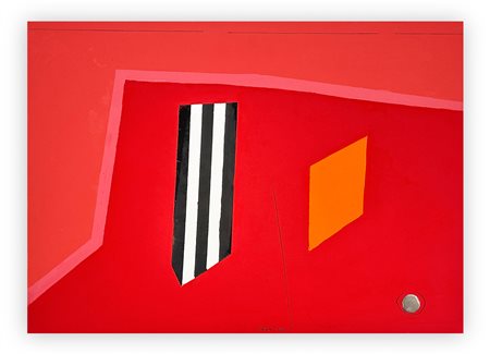 WALTER FUSI (1924-2013) - Senza Titolo, 2008