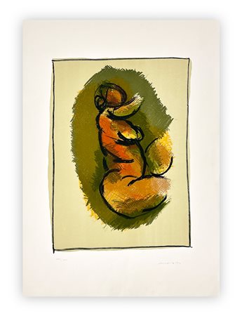 ENNIO MORLOTTI (1910-1992) - Senza Titolo