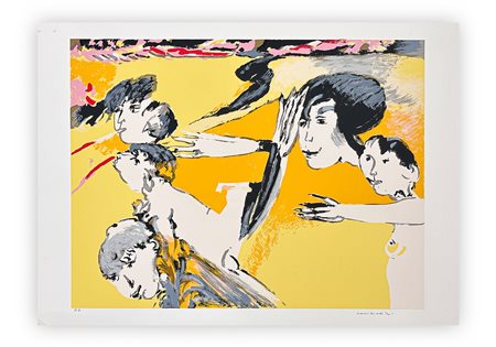 REMO BRINDISI (1918-1996) - Senza Titolo