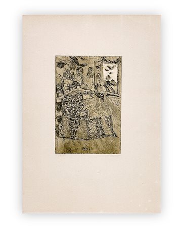 ANTONIO POSSENTI (1933-2016) - Senza Titolo