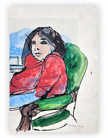 FRANCESCO TABUSSO (1930-2012) - Senza Titolo 