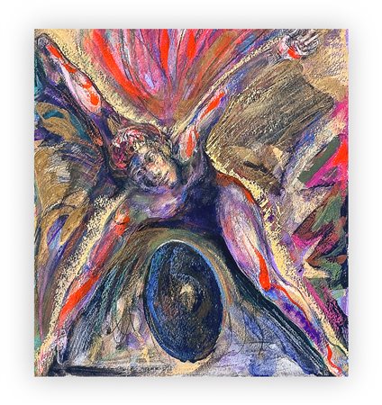 BRUNO CECCOBELLI (1952) - La croce dell'uovo