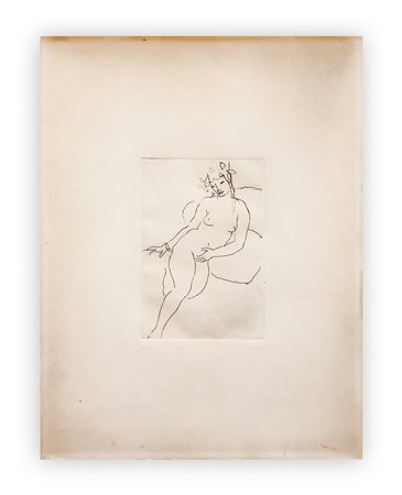 ALDO SALVADORI (1905-2002) - Senza Titolo