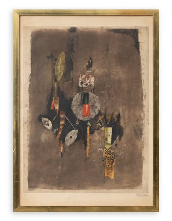 JOHNNY FRIEDLAENDER (1912-1992) - Senza Titolo