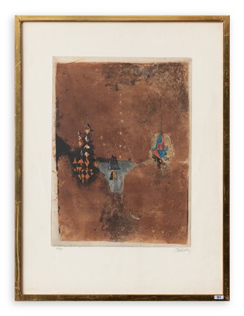 JOHNNY FRIEDLAENDER (1912-1992) - Senza Titolo