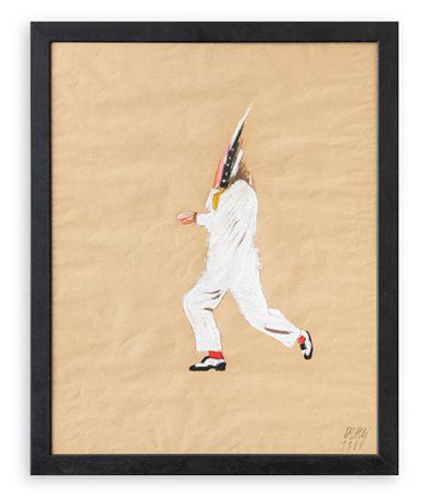 FABIO DE POLI (1947) - Senza Titolo, 1988