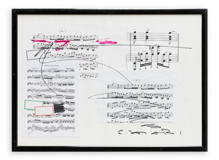 GIUSEPPE CHIARI (1926-2007) - Senza Titolo