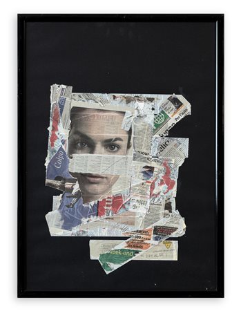 GIUSEPPE CHIARI (1926-2007) - Senza Titolo