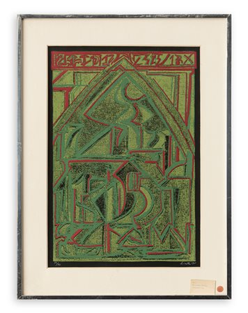 RICCARDO LICATA (1929-2014) - Senza Titolo, 1971