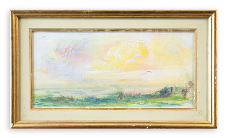 ERNESTO TRECCANI (1920-2009) - Paesaggio