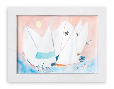 ENRICO PAULUCCI (1901-1999) - Senza Titolo