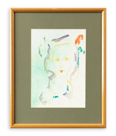 ERNESTO TRECCANI (1920-2009) - Senza Titolo