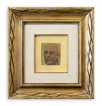 CARLO CORSI (1879-1966) - Autoritratto