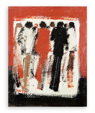 CARLO SACCARDI (1921-1997) - Senza Titolo