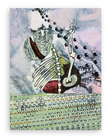 FRENCHKY BRECEVICH (1951) - Senza Titolo, 1995