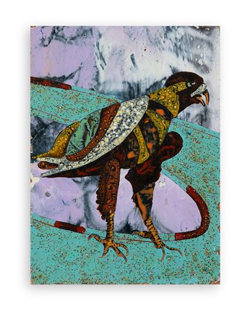 FRENCHKY BRECEVICH (1951) - Senza Titolo, 1996