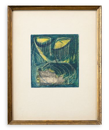 ENRICO DELLA TORRE (1931-2022) - Testa, 1970