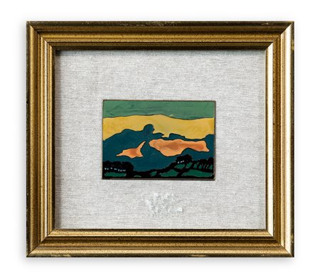 DOMENICO CANTATORE - Tramonto, 1988