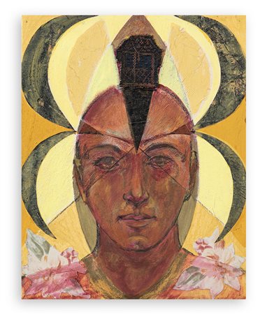 BRUNO CECCOBELLI (1952) - Tempio in tempie