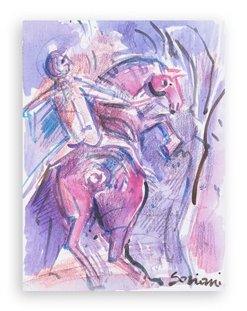 PIETRO SORIANI (1961) - Senza Titolo 