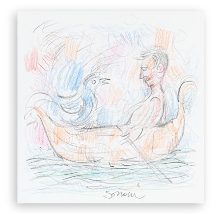 PIETRO SORIANI (1961) - Senza Titolo, 2025 