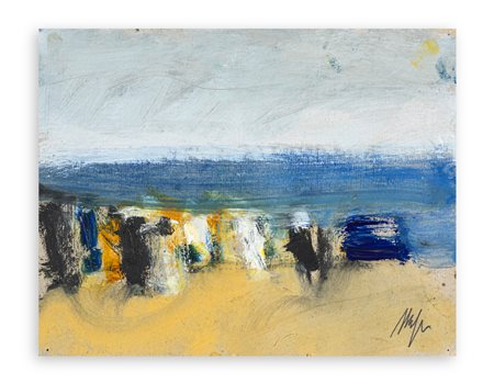 SALVATORE MAGAZZINI (1955) - Senza Titolo