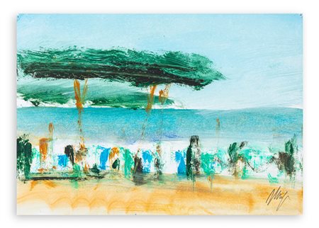 SALVATORE MAGAZZINI (1955) - Pineta a Punta Ala