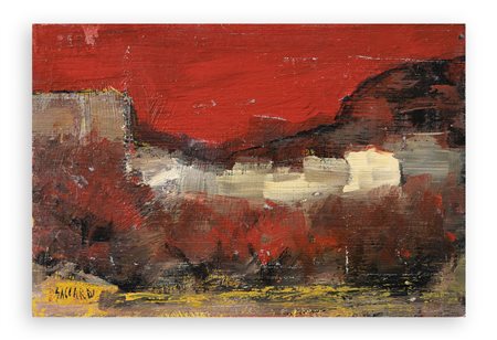 CARLO SACCARDI (1921-1997) - Senza Titolo