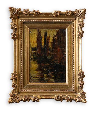 GIUSEPPE SOLENGHI (1879-1944) - Senza Titolo