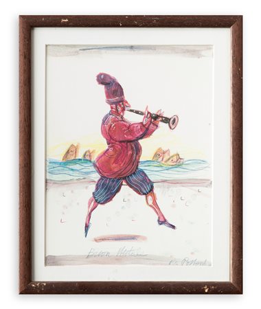 ANTONIO POSSENTI (1933-2016) - Senza Titolo