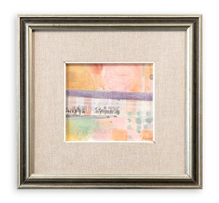 BRUNO SAETTI (1902-1984) - Senza Titolo