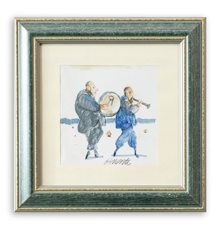 ANTONIO POSSENTI (1933-2016) - Senza Titolo