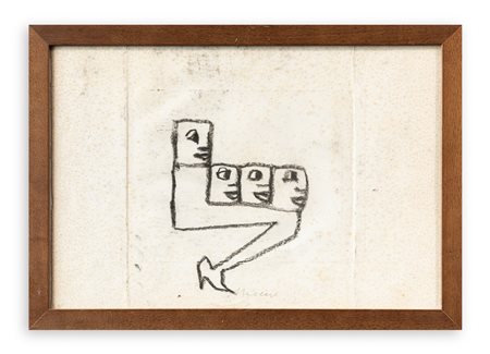 MINO MACCARI (1898-1989) - Senza Titolo