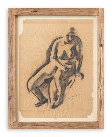 EMILIO NOTTE (1891-1982) - Senza Titolo