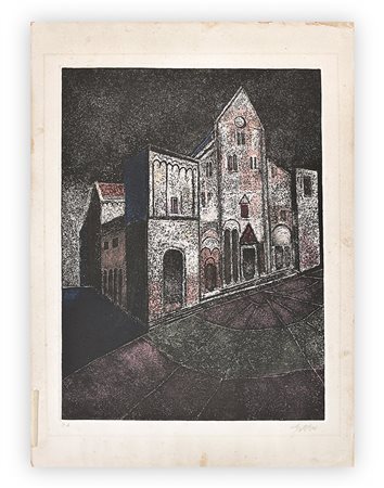 FRANCO GENTILINI (1909-1981) - Senza Titolo