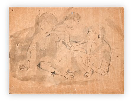 BRUNO CASSINARI (1912-1992) - Senza Titolo