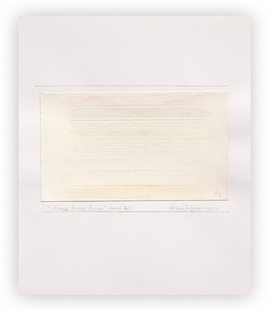 RICCARDO GUARNERI (1933) - Linee, linee, linee, anni '80